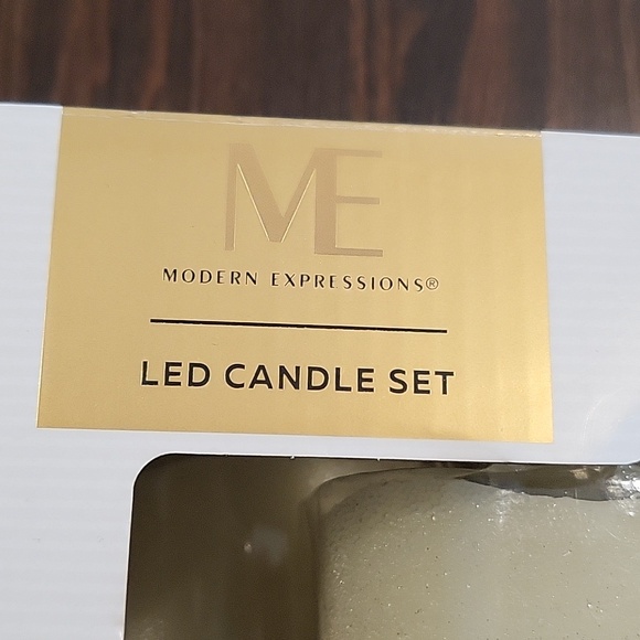 3pc. Led candle set - Picture 3 of 6
